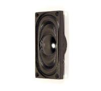 Visaton K 20.40 Altavoz Miniatura Rectangular 1 Par 070228
