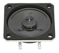 Visaton K 50 SQ altavoz 2 W - Altavoces (1.0 canales, 2 W, 250 - 10000 Hz, 8 Ω)