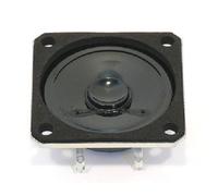 Visaton K 50 Sq Altavoz Banda Ancha 8 Ohm-Metallkorb 1 Par 070404
