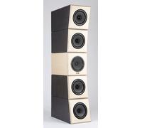 Visaton Kit de altavoces Pentaton BB BG 20 B 200 Umbausatz 350 WMAX 6 Ohm