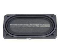 Visaton SC 5.9 FLX 8 Ohm Altavoz de Banda Ancha Oval, Membrana de Madera
