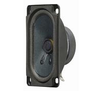 Visaton SC 5.9 TV/Monitor de Altavoces 10 W - Controladores de Altavoces (TV/Monitor de Altavoces, 10 W, 15 W, 8 Ω, 130-20000 Hz, Negro)