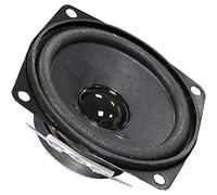 Visaton VS-FR7/4 - Altavoces (Alámbrico, 5 W, 130-20000 Hz, 4 Ω, Negro)