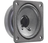 Visaton VS-FRS7/8S - Altavoces (1.0 canales, 8 W, 120 - 20000 Hz, 8 Ω, Negro)