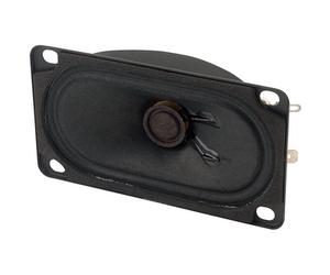 Visaton VSSC59ND4 Altavoz 3W Negro