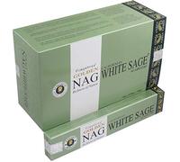 VISAYSHREE Incienso Golden NAG White Sage 15 grs