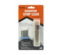 Visbella Aditivo de radiador a prueba de radiador, sellador de radiador, reparación de fugas de radiador para coche y motocicleta, sistema de refrigeración sellador para bloque de motor, culata y