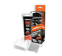 Visbella Sellador de Sistema de Escape de vehículos, no se Hunde, reparación Profesional, Adhesivo de Grietas, superpegamento para silenciadores de Coche, Tubos de Escape (150g Kit)