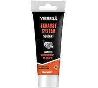 Visbella Sellador de Sistema de Escape de vehículos, no se Hunde, reparación Profesional, Adhesivo de Grietas, superpegamento para silenciadores de Coche, Tubos de Escape (75g)
