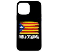 Visca Catalunya Viva Cataluña Barcelona Carcasa para iPhone 13 Pro Max