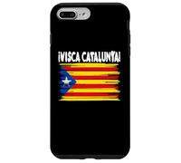 Visca Catalunya Viva Cataluña Barcelona Carcasa para iPhone 7 Plus/8 Plus