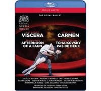 Viscera/Carmen/Afternoon of a Faun/Tchaikovsky Pas D (Blu-ray) (Importación USA)