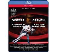 Viscera/Carmen/Afternoon of a Faun/Tchaikovsky Pas De Deux:... (Blu-ray)