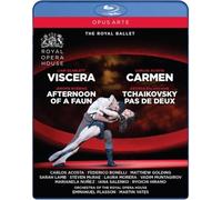 Viscera/Carmen [Emmanuel Plasson; Martin Yates] [Opus Arte: BLU RAY] [Blu-ray]