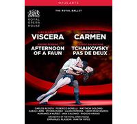 Viscera/Carmen [Emmanuel Plasson; Martin Yates] [Opus Arte: DVD]