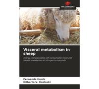 Visceral metabolism in sheep: Energy cost associated with consumption level and hepatic metabolism of nitrogen compounds