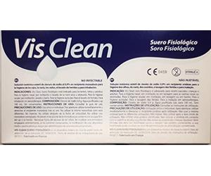 VISCLEAN SUERO FISIOLO UNIDOS 5 ML 30 UN
