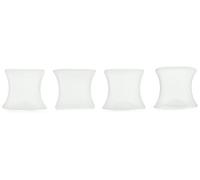 Visco-Gel Toe Spacers, Medium, 4/pk by Visco-GEL