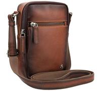 Visconti Atelier Collection Gianni AT43 - Bolso bandolera pequeño de piel, Bronceado bruñido, Talla única