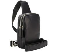 Visconti Bolso pequeño de cuero Jamie S42, Black, Talla única
