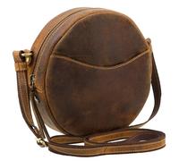 Visconti Bolso pequeño de piel Ava Moon S43, Havana Tan, Talla única