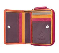 VISCONTI - Cartera hawaiana de lujo - Tecnología Tap n' Go - Colección Rainbow - Tarjetero, monedero para mujer, cartera para tarjetas, tarjetero - 5 ranuras para tarjetas de crédito, sección para