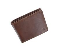 VISCONTI Colección Tuscany Francesca Cartera de Cuero con Protección RFID TSC46 Canela