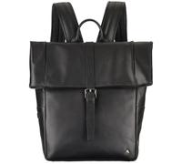 Visconti Mochila plegable de cuero grande TC90, Black, Talla única