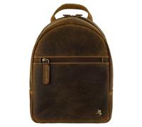 Visconti Molly - Mochila pequeña de cuero S46, Hunter Tan, Talla única