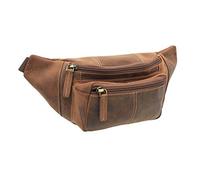 Visconti Piel Bumbag Estilo 720 Canela Petróleo