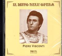 Visconti - Piero Visconti: Arias [1976-1992] / Piero Visconti, Tenor