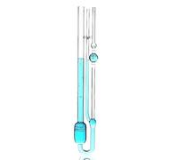 Viscosímetro capilar for medición precisa de la viscosidad de líquidos - Ubbelohde Tipo 1835 1/PK(0.8-0.9)