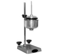 Viscosímetro de copa de flujo, herramienta de medición de viscosidad, medición de flujo de líquido, taza de acero inoxidable de precisión, soporte ajustable, para pintura, revestimiento, tinta
