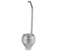 Viscosímetro de copa PCE-127/4P / Viscosimetro de copa DIN para la medición de la viscosidad/estándar alemán DIN 53211 / copa de aluminio anodizado/versión para inmersión/PCE Instruments