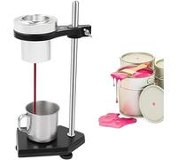 Viscosímetro de laboratorio para una medición precisa de la viscosidad, soporte ajustable para pruebas de pintura y líquidos