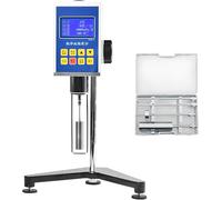 Viscosímetro digital giratorio con pantalla LCD, rango de medición de 1 a 100000 mpa.s para pintura y viscosidad líquida