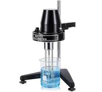 Viscosímetro digital portátil - Probador de viscosidad rotatorio de laboratorio para líquidos newtonianos con medición precisa y pantalla LCD, 10-100.000 mPa.s