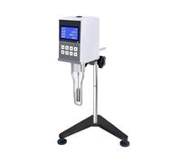 Viscosímetro digital rotatorio NDJ-8S, NDJ-5S y NDJ-9S, con sensor de temperatura, de 10 a 6000000 MPa.s Error de medición bajo(9S)