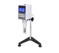 Viscosímetro digital rotatorio NDJ-8S, NDJ-5S y NDJ-9S, con sensor de temperatura, de 10 a 6000000 MPa.s Error de medición bajo(8S)