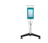 Viscosimetro, NDJ-1/4/5S/8S/9S-T Pantalla táctil Velocidad continuamente variable Pantalla digital Probador de viscosímetro giratorio(NDJ-5T)