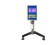 Viscosimetro, NDJ-1/4/5S/8S/9S-T Pantalla táctil Velocidad continuamente variable Pantalla digital Probador de viscosímetro giratorio(NDJ-8S)