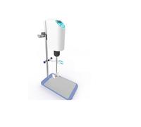 Viscosímetro Rotacional Digital, Agitador De Laboratorio, Agitador Eléctrico con Pantalla Digital, Mezclador De Laboratorio, Capacidad Máxima De Agitación: 20 L, Medidor -OSC-20L(LCD)