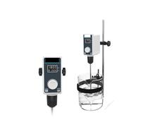 Viscosímetro Rotacional Digital, Mezclador De Líquidos, Agitador Eléctrico De Laboratorio, Agitador De Cabeza con Pantalla Digital, Equipo De Laboratorio De Altura Ajusta-OS-15(Without Stand)