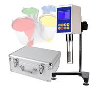 Viscosímetro rotacional digital para pruebas de viscosidad de laboratorio, probador portátil para medición de grosor de pintura y revestimiento, preciso y fácil de usar