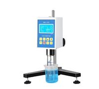 Viscosímetro rotatorio digital de laboratorio con pantalla LCD y salida de datos for tintas, pinturas, recubrimientos, adhesivos y cosméticos. Error de medición bajo