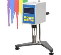Viscosímetro Rotatorio Digital NDJ-9S con Pantalla LCD y 4 Rotores - Medición Precisa de Viscosidad para Laboratorios e Industrias