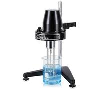 Viscosímetro rotatorio portátil de 10-100 000 mPa·s, medidor de fluidímetro, viscosímetro líquido Newton, tamaño de rotor del fluidímetro: n.° 1, 2, 3 y 4, cuatro husillos, para acabados de pintura