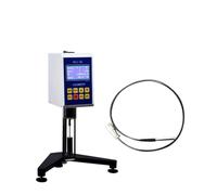 Viscosímetro, Viscosímetro rotatorio digital Medidor de viscosidad de pintura de alta precisión LCD NDJ-5S/NDJ-8S/NDJ-9S(NDJ9S temp sensor)