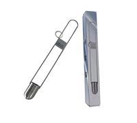 Viscosímetros, Copa de viscosidad #1 DIP Tipo 44 ml Copa de flujo de viscoscero de acero inoxidable for acabados de pintura Aceite,Viscosímetro rotatorio digital