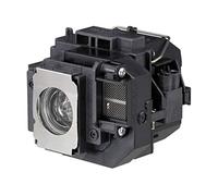 Visdia Lámpara de proyector de repuesto con carcasa para LP54/V13H010L54 EB-S7 EB-S7+ EB-S72 EB-S8 EB-S82 EB-W7 EB-W8 EB-X7 EB-X7+ EB-X72 EB-X8 EB-X8e